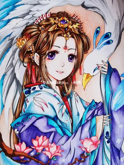 动漫人物4年级以上