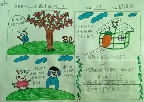 学科活动|以数学绘本  绘多彩数学 ——二年级数学学科活动