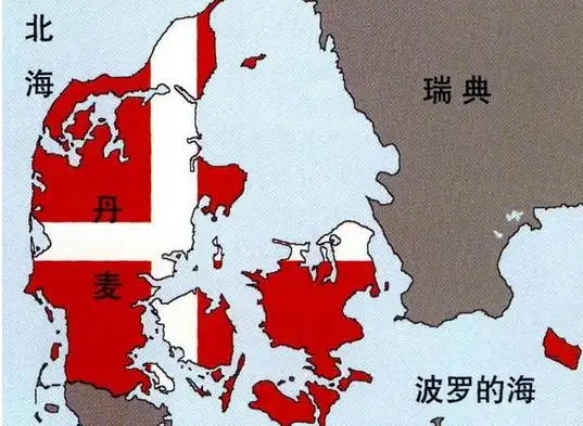 丹麦属于北半球还是南半球