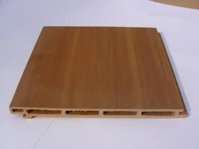 供应生态木170室内叠式墙板