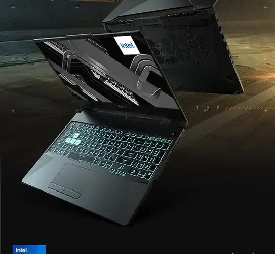 华硕asus飞行堡垒9156英寸游戏笔记本电脑i711800h16g512gssdgeforce