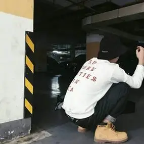 男生头像霸气超拽背影