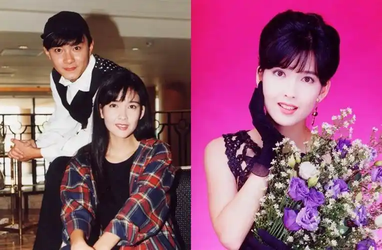 自己都没看过 周慧敏出土23年冻龄旧照