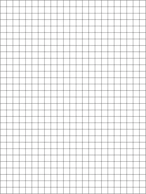 自编版方格纸(一年级数学)