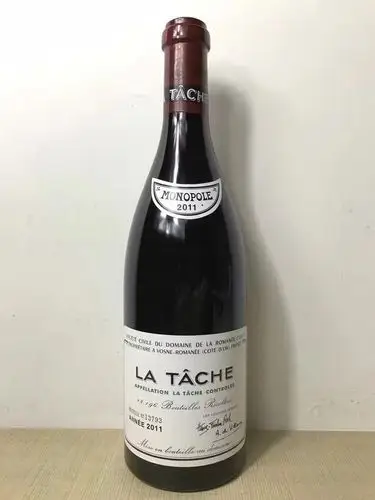 2011年罗曼尼康帝园拉塔希园干红葡萄酒latache红酒