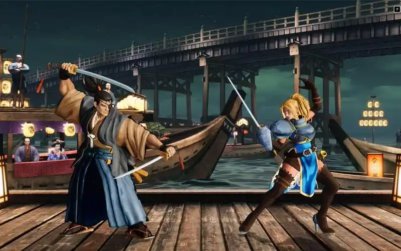 侍魂:柳生十兵卫vs夏洛特,被丝血反杀好难受!