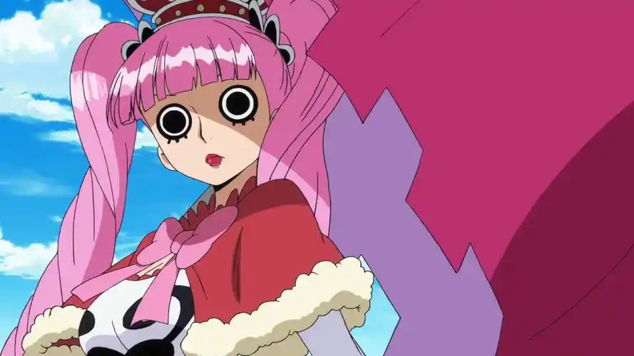 海贼王:五位暂时掉线的女角色,人气依旧不减,女帝排名第一_路飞