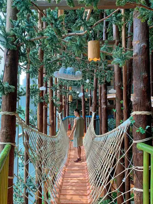 城市里的森林主题乐园探险800m05绿野仙踪