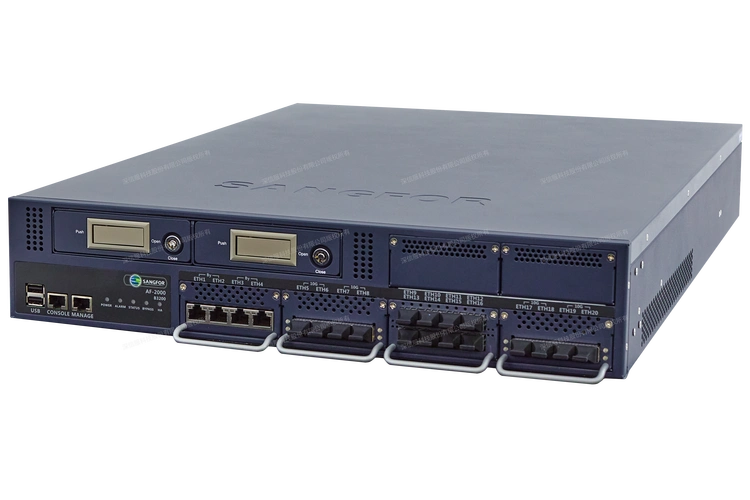 深信服防火墙型号推荐