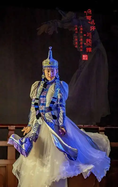 人像摄影蒙古公主