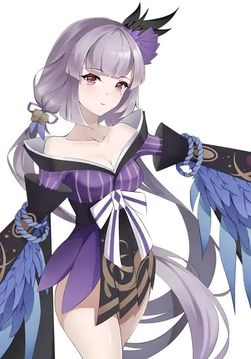 p站美图画师分享阴阳师以津真天第二十二期推荐