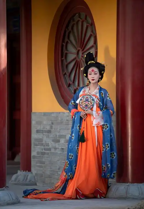 梦回大唐-古装美女人像