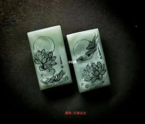 玉雕设计  #设计  #手艺  #好事成双  #好事发生