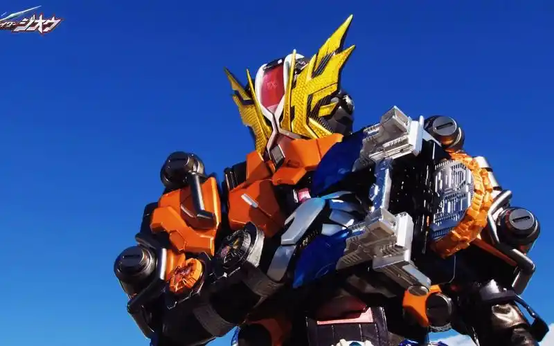 【蓝光60帧】假面骑士盖茨复活者变身 高帅打斗 必杀合集