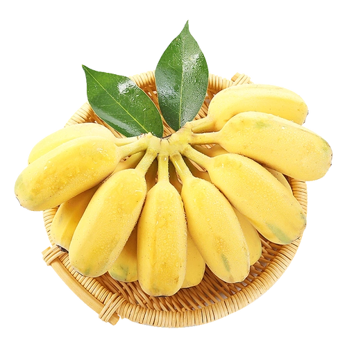 正宗苹果蕉小香蕉新鲜水果小米蕉芭蕉国产整箱生鲜当季苹果粉蕉3斤