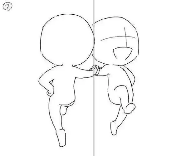 画画教程 | 转圈舞蹈动作的分步骤绘画教程!