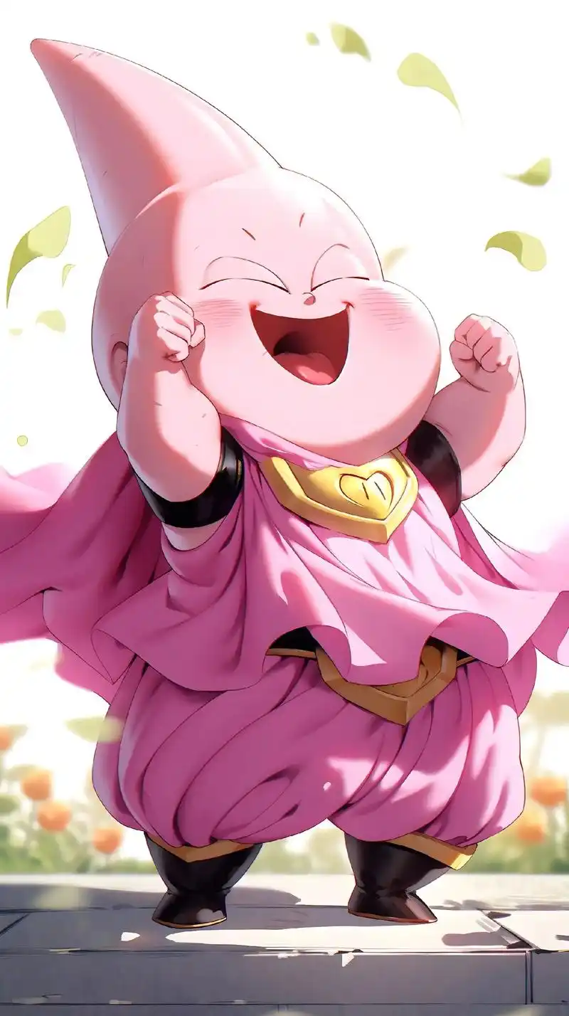 三个魔人布欧.#ai绘画 #龙珠 #魔人布欧 - 抖音