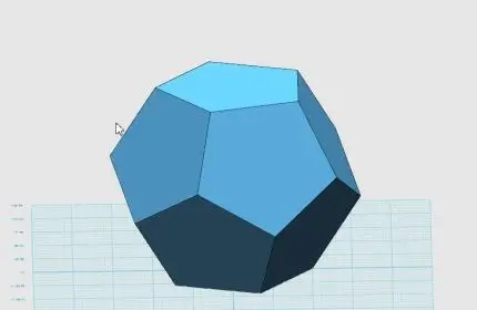 正十二面体的制作