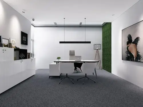 现代风格办公室装修设计效果图