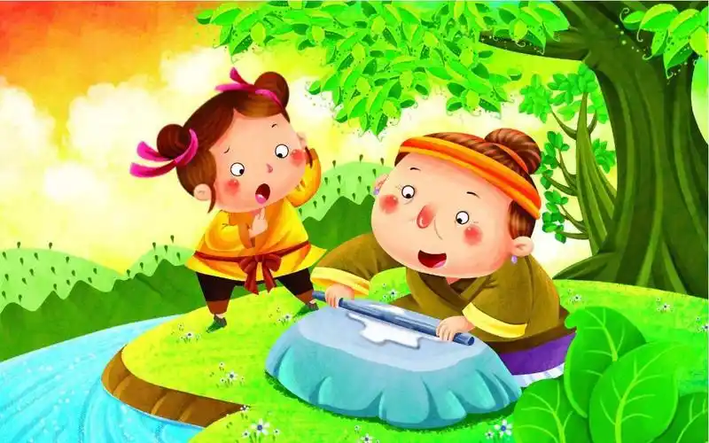 中华传统故事 铁杵磨针