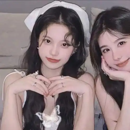 三组真人闺蜜头像