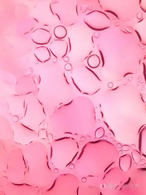 粉红色气泡背景