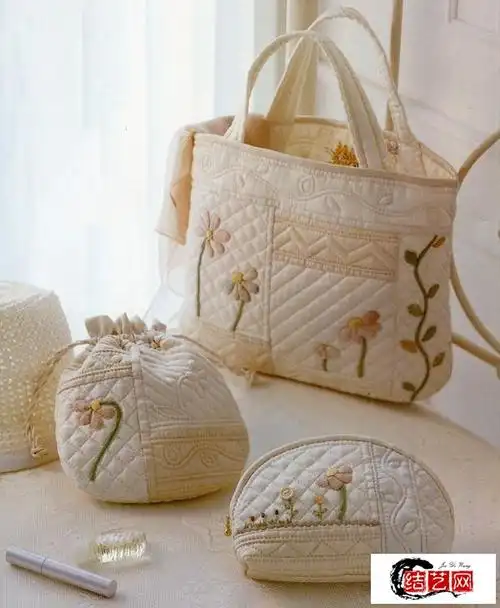 手工布艺一块平凡的布如何变成美丽的工艺品拼布贴布绣啊