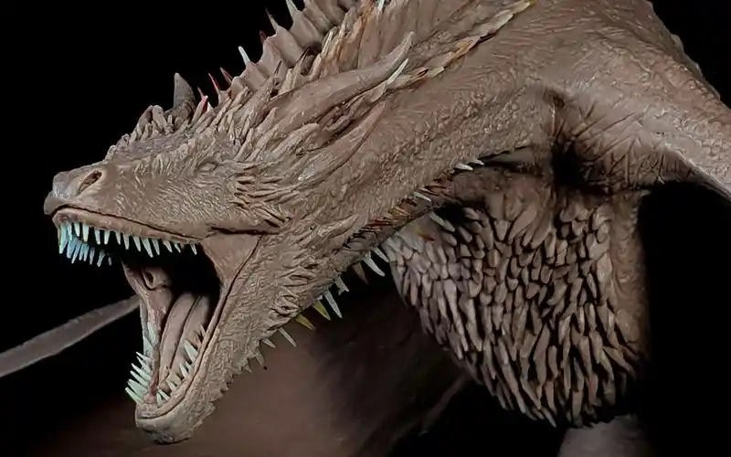 一步一步做《权力的游戏》里面龙妈骑的那条龙 以马王命名的卓耿,看到