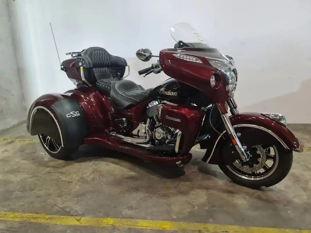 2023款全新印度安公路大师csc正三(黑红/珍珠黑)两色可 - 抖音