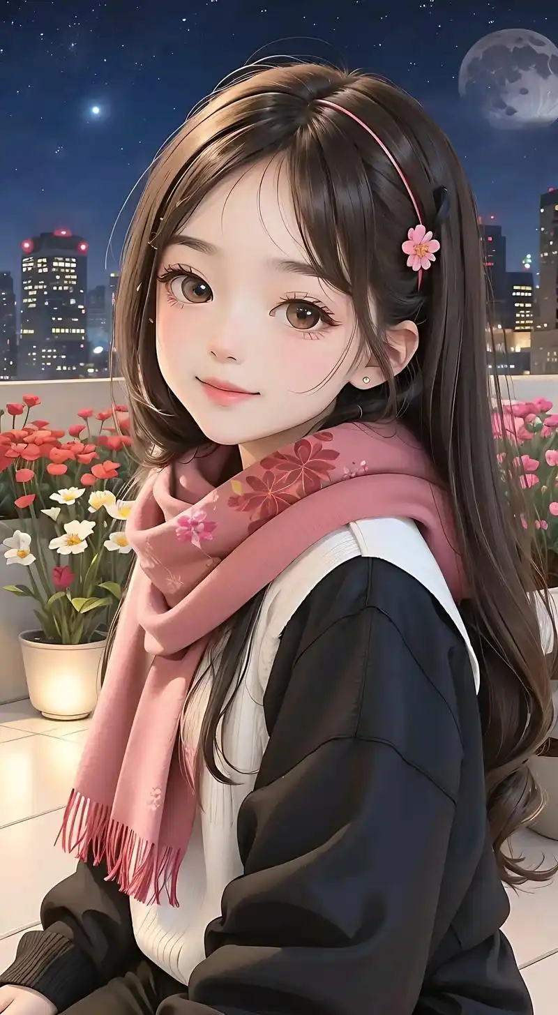 你说人生如梦,我说人生如秀#ai绘画 #动漫美图 #先锋壁纸 - 抖音