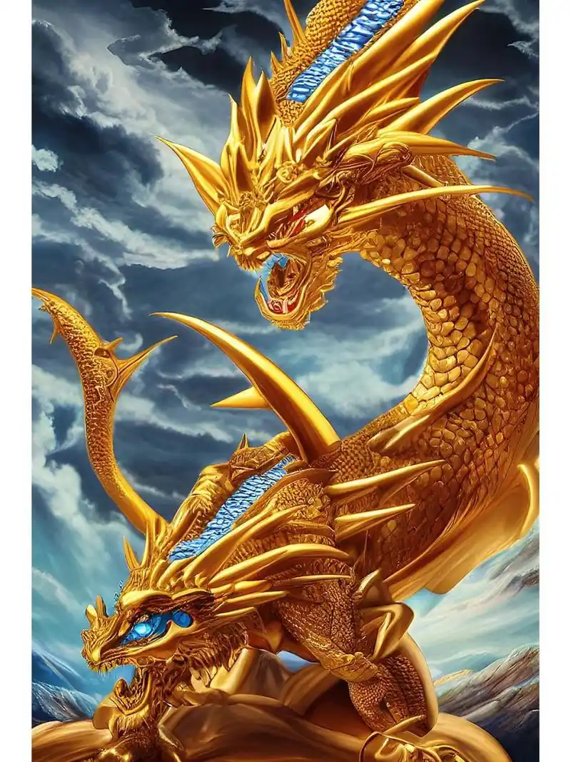 小雨解语丨神龙图鉴丨蛟龙渡劫后方可化真龙 位面:小雨瑶池界 段位