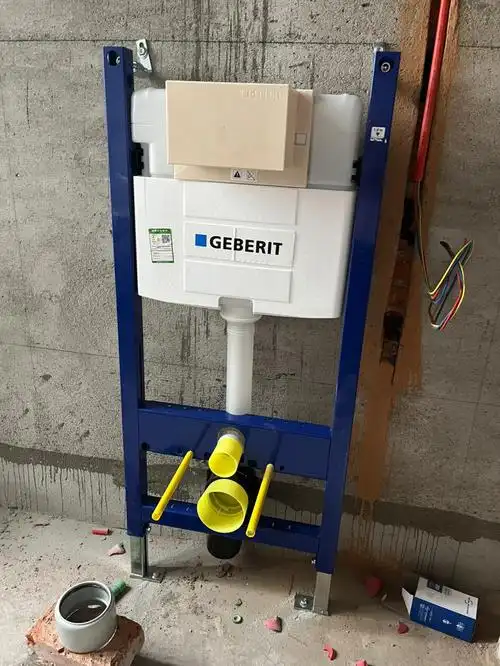 今天吉博力壁挂马桶水箱安装啦