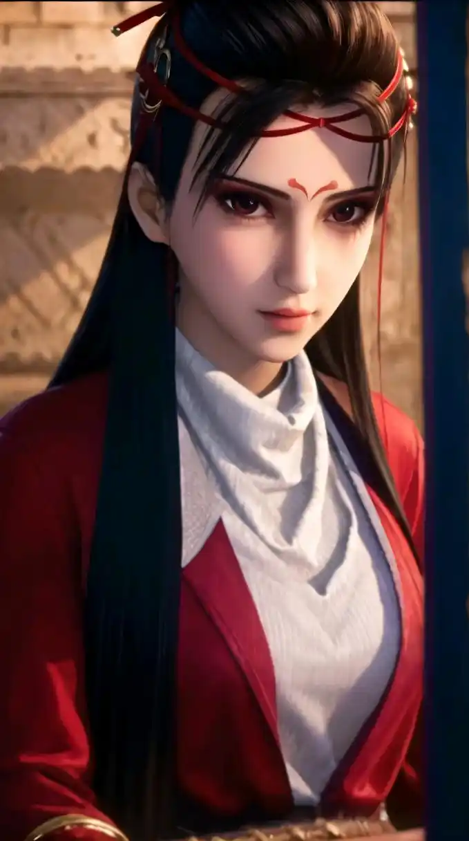 ai#画江湖之不良人# 岐国女帝#国漫女神