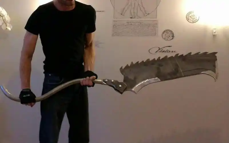 【血源诅咒】孤儿测试器——锯齿刀_哔哩哔哩_bilibili