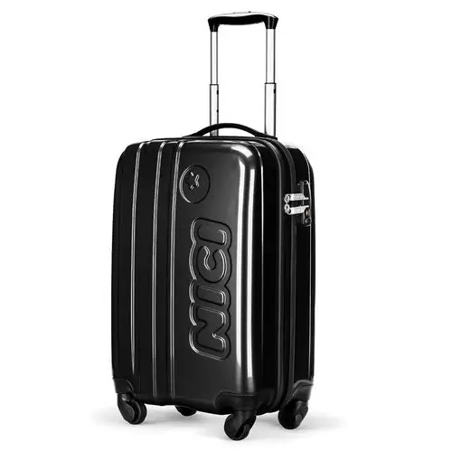 德国nici礼祺黑/白色万向轮休闲拉杆箱20寸/24寸