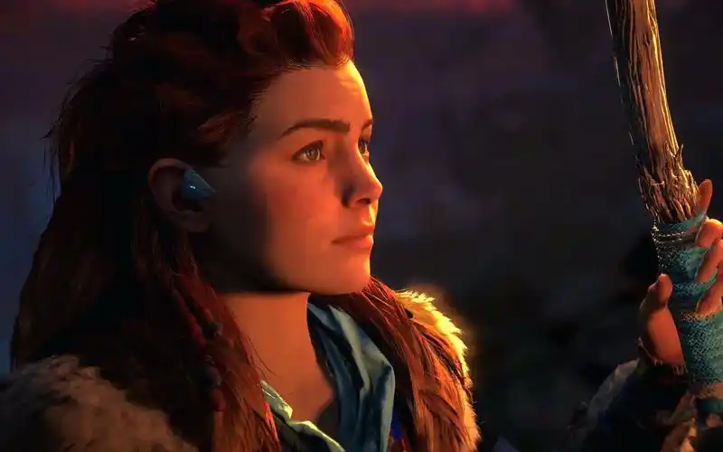 《地平线:黎明时分》aloy的成长