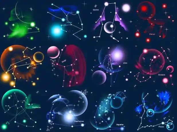 梦幻图片大全十二星座(12星座梦幻图片)-卜安居