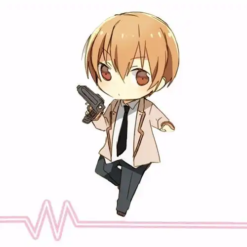 天使的心跳(angel beats)音无结弦和立华奏得情头