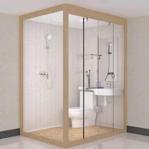 一体式卫生间 集成卫生间 集成卫浴 集成浴室厂家 集成卫浴厂家1216