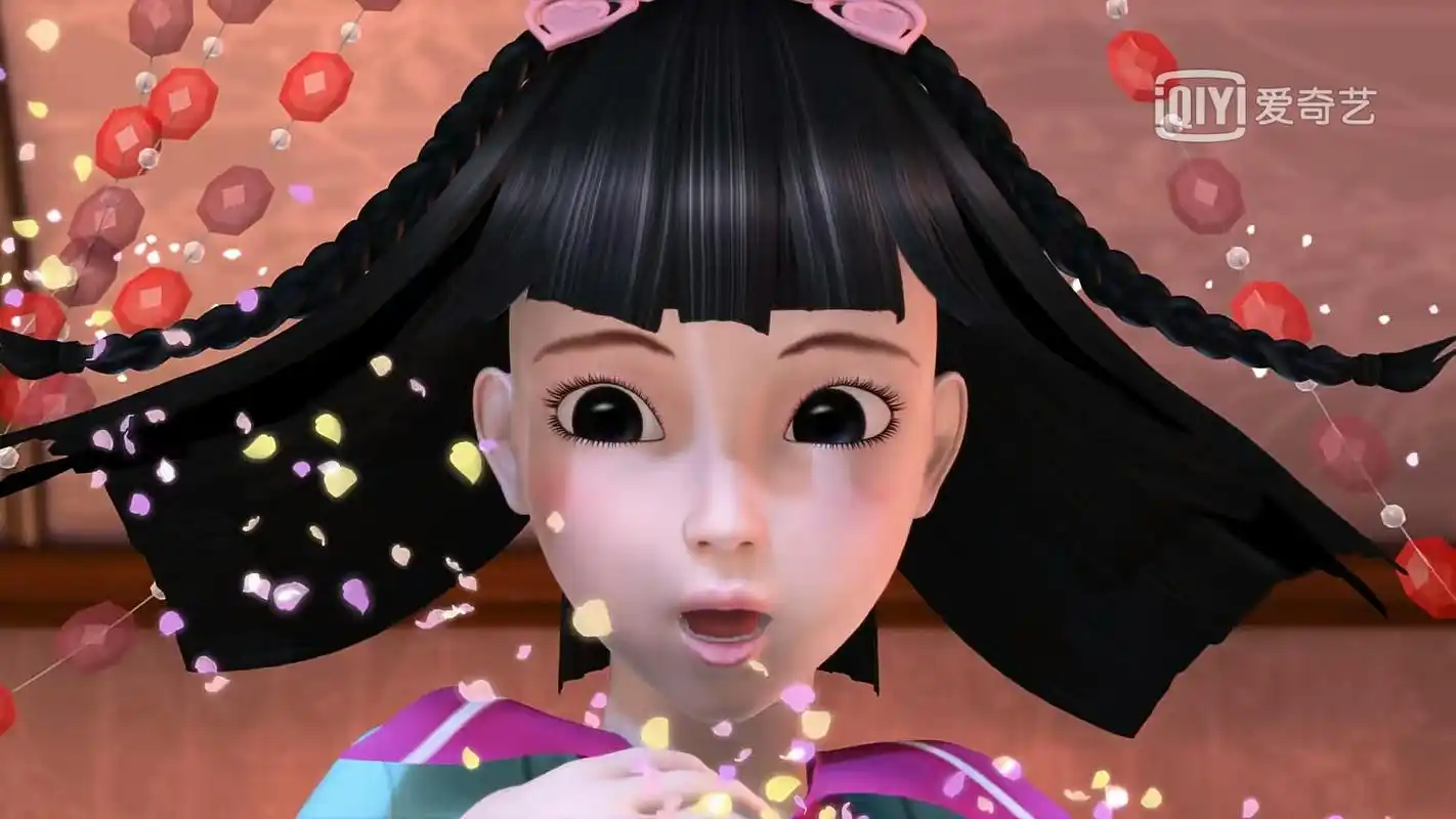 叶罗丽:当他们都被花瓣缠绕时,罗丽很唯美,王默要删丑照了