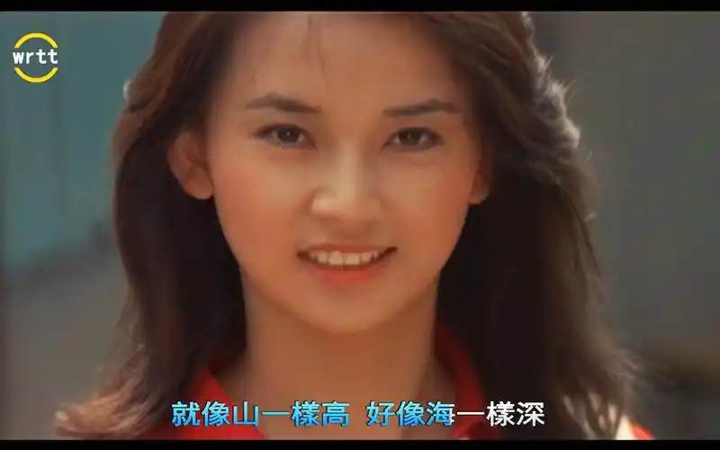 老歌,1979年台湾电影《欢颜》插曲《走在雨中》,高清剪辑胡慧中演绎!