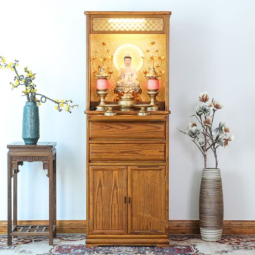 佛龛神位供台佛柜立柜家用客厅新中式神台观音台简约现代供桌佛台