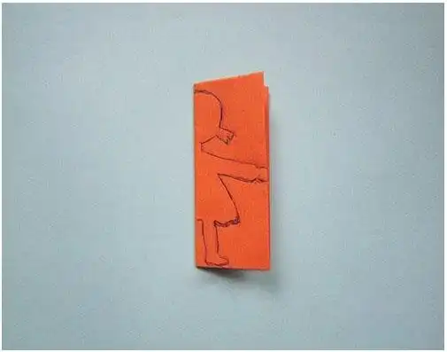 小女孩手拉手剪纸教程-剪纸教程-魔术铺