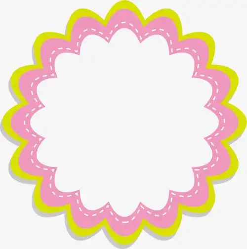 卡通分层设计花纹装饰