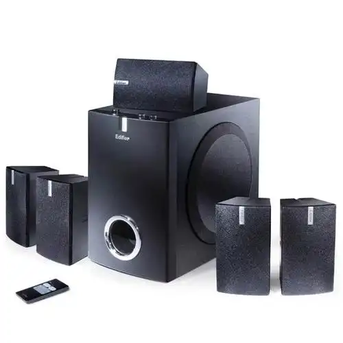 漫步者(edifier) r351t07 黑色 5.1音箱商品评价