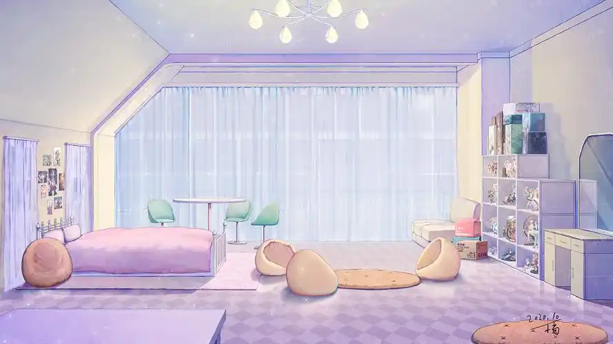 少女房间