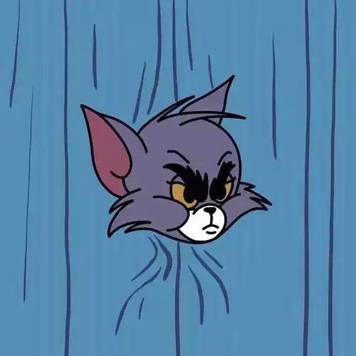 情侣头像猫和老鼠汤姆和杰瑞