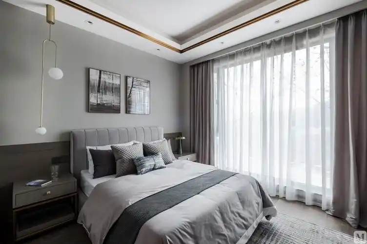 简约卧室吊顶装修效果图