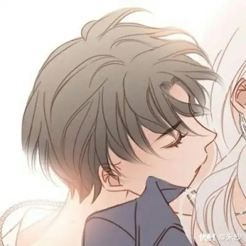 本人超级喜欢的姐弟恋漫画的情侣头像来了.喜欢的话就可以用的.