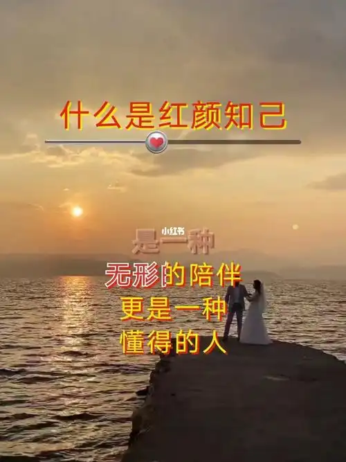 "红颜知己"一词出现在 1990 年代后期.